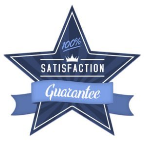 satisfaction guaranteed