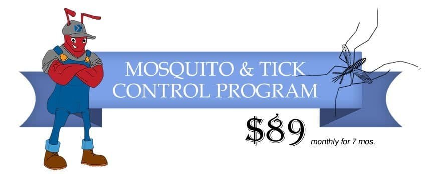 mosquito and tick control